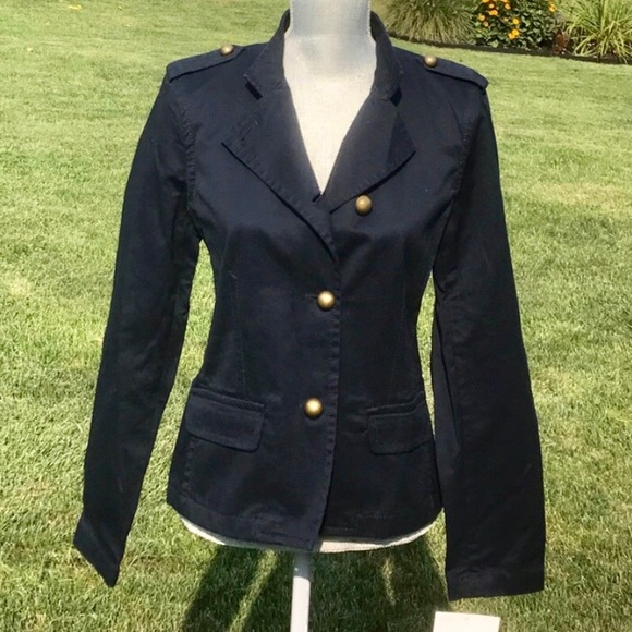 Liz Claiborne Jackets & Blazers - Liz Claiborne military jacket